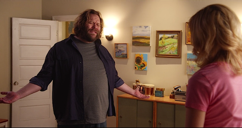 Ólafur Darri Ólafsson, Maria Bamford (Screenshot: Lady Dynamite)
